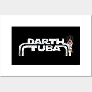 Darth Tuba Card Logo Posters and Art